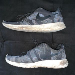 Camo roshe runs